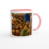 Marge Kept The Lisas In - Ceramic Mug