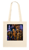 Homer Let The Barts Out Chinese Edition - Tote bag