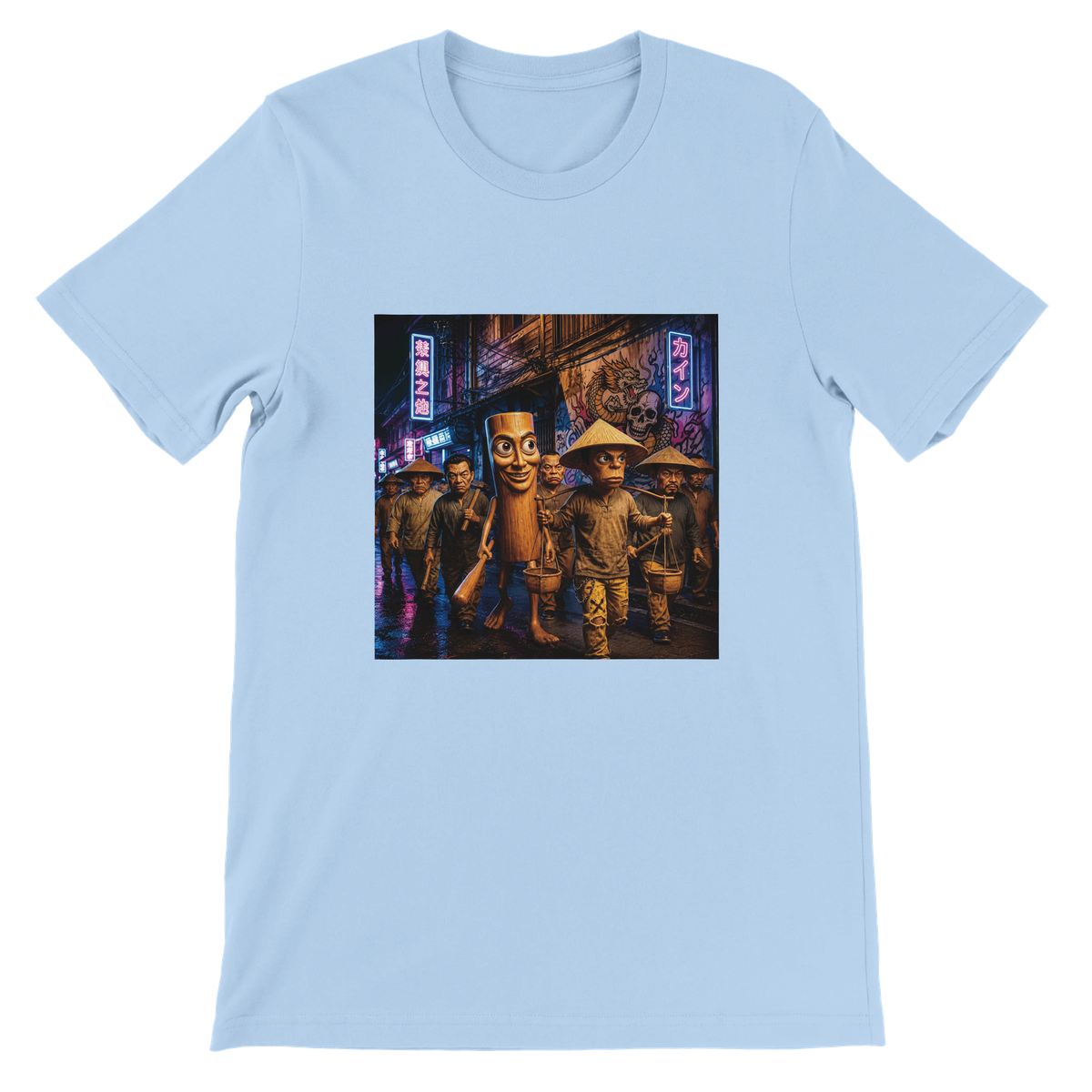 Homer Let The Barts Out Chinese Edition - Unisex T-Shirt