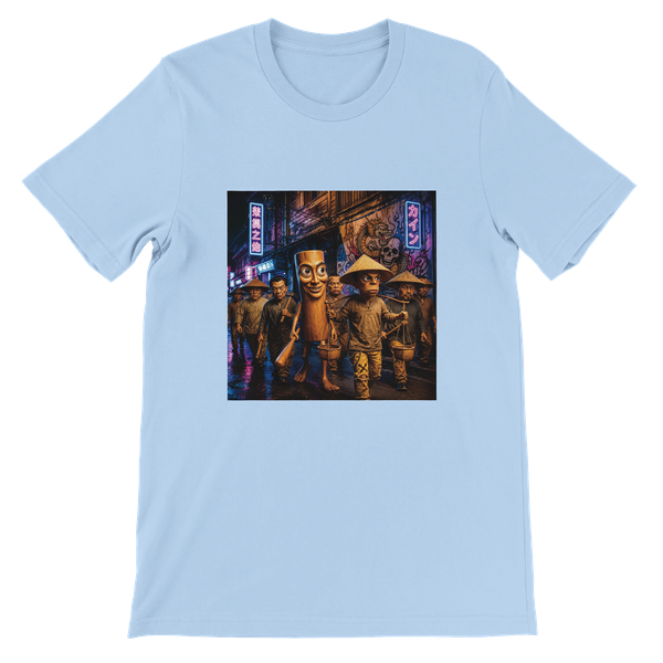 Homer Let The Barts Out Chinese Edition - Unisex T-Shirt