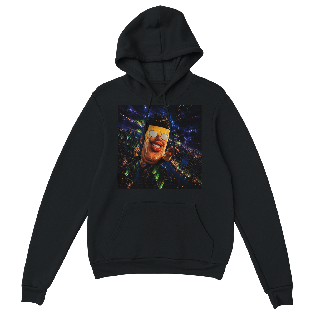 Angstrom Let The Marks Out - Classic Unisex Pullover Hoodie