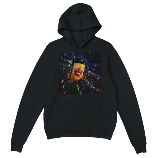 Angstrom Let The Marks Out - Classic Unisex Pullover Hoodie