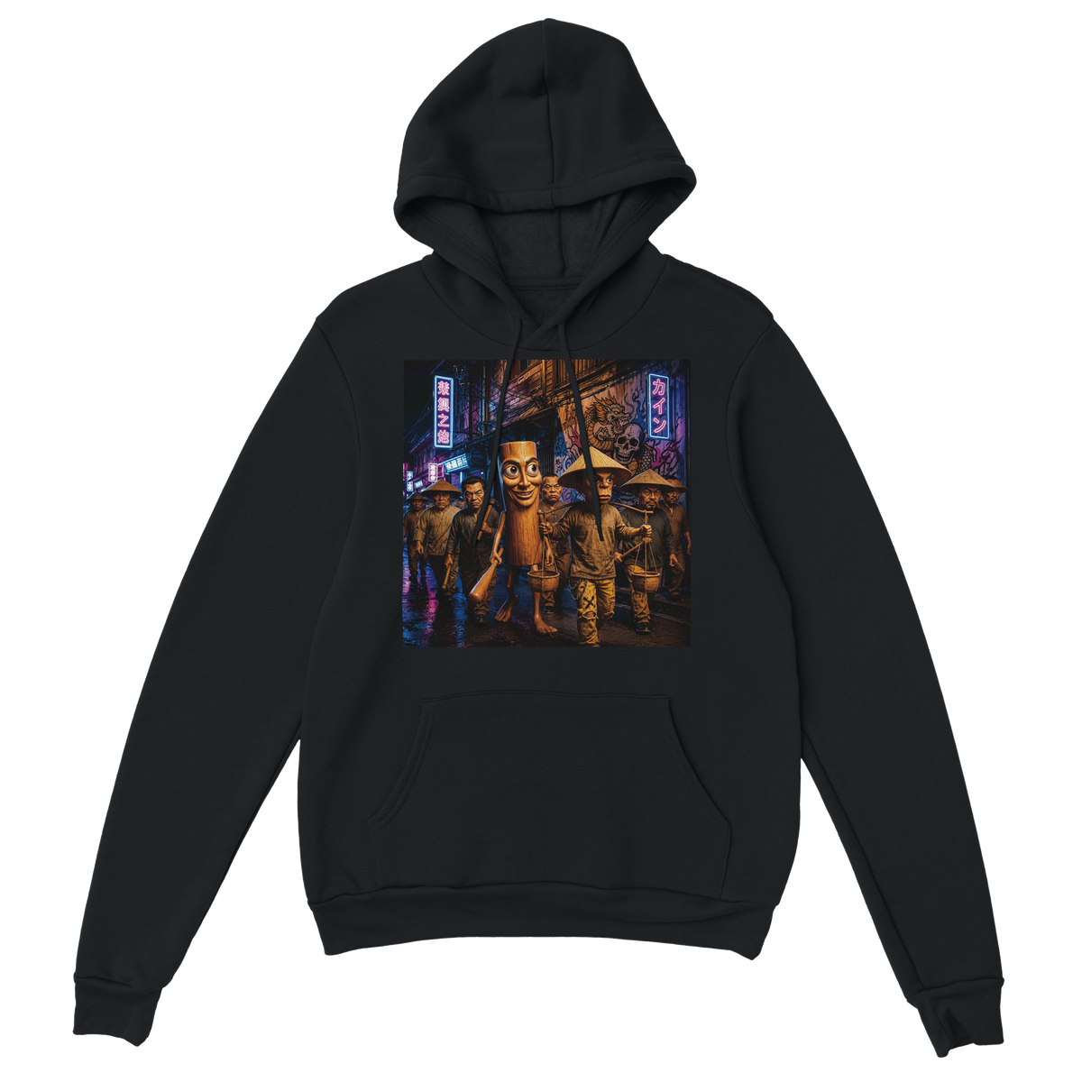 Homer Let The Barts Out Chinese Edition - Classic Unisex Pullover Hoodie