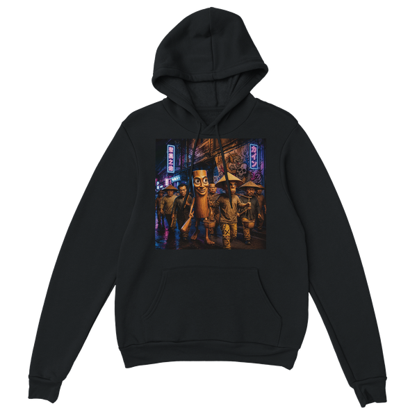 Homer Let The Barts Out Chinese Edition - Classic Unisex Pullover Hoodie