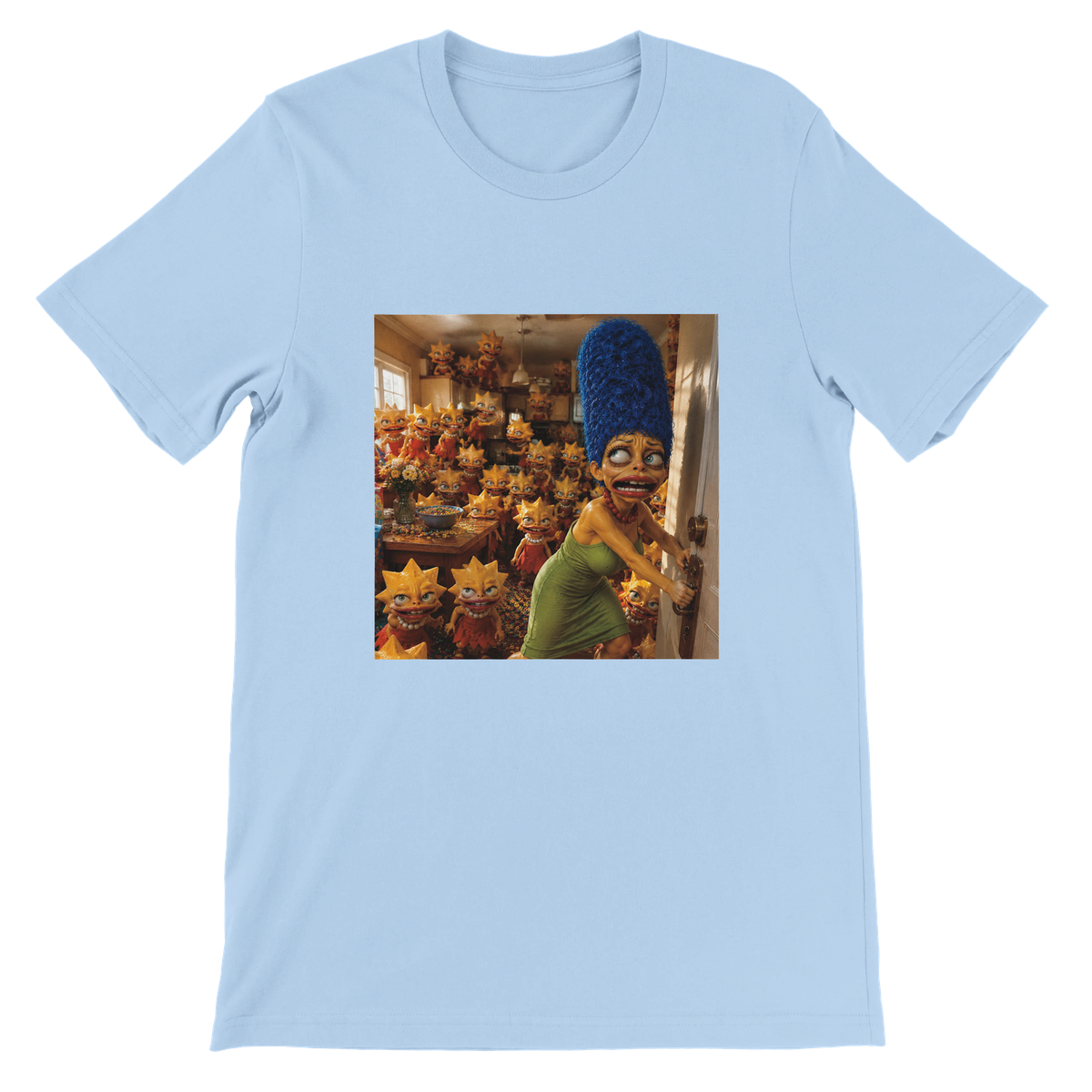 Marge Kept The Lisas In - Unisex T-Shirt