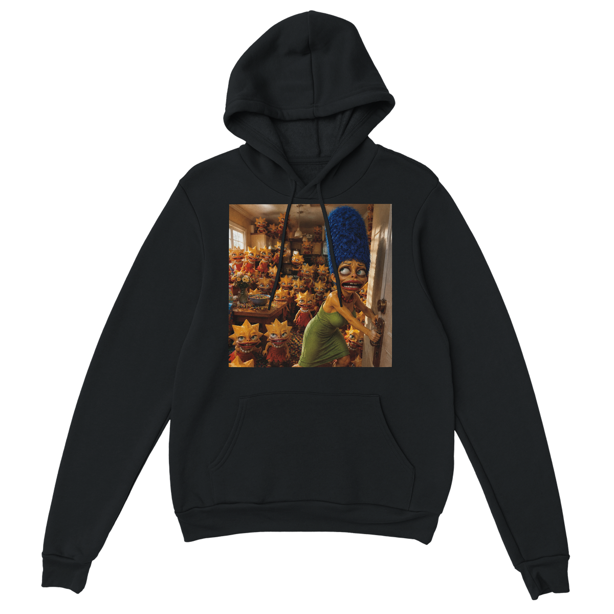 Marge Kept The Lisas In - Classic Unisex Pullover Hoodie