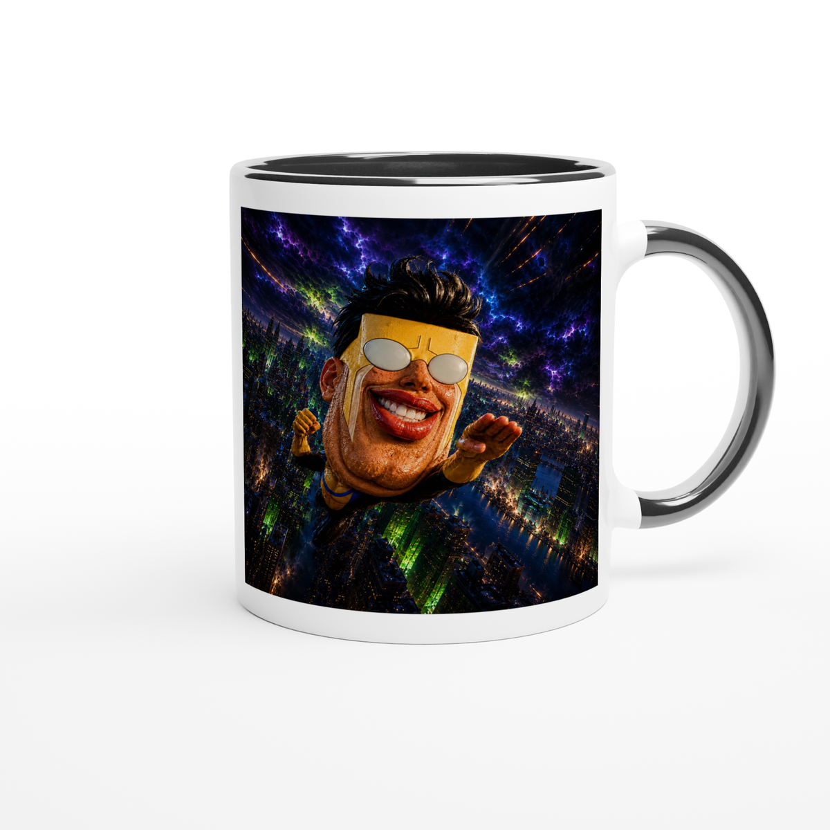 Angstrom Let The Marks Out - Ceramic Mug