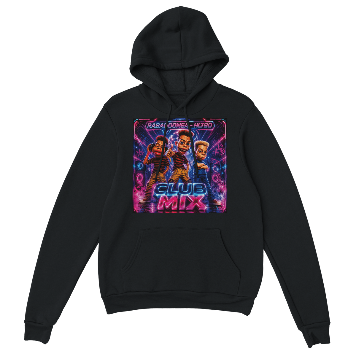 HLTBO Club Mix - Classic Unisex Pullover Hoodie