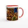 Marge Kept The Lisas In - Ceramic Mug