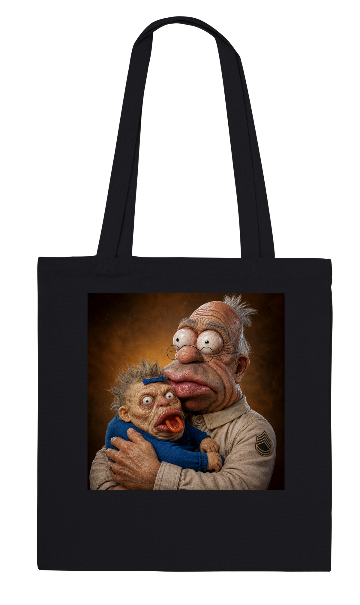 Grampa Put The Maggies Down - Tote bag