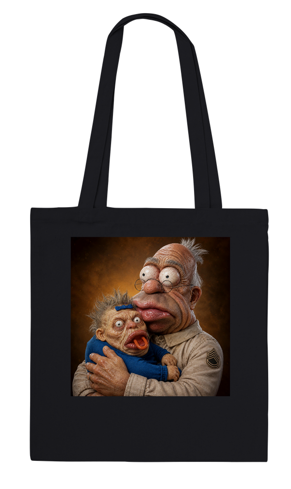 Grampa Put The Maggies Down - Tote bag