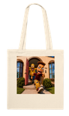 Homer Let The Barts Out - Tote bag