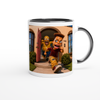 Homer Let The Barts Out - Ceramic Mug