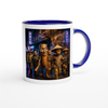 Homer Let The Barts Out Chinese Edition - Ceramic Mug