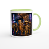Homer Let The Barts Out Chinese Edition - Ceramic Mug