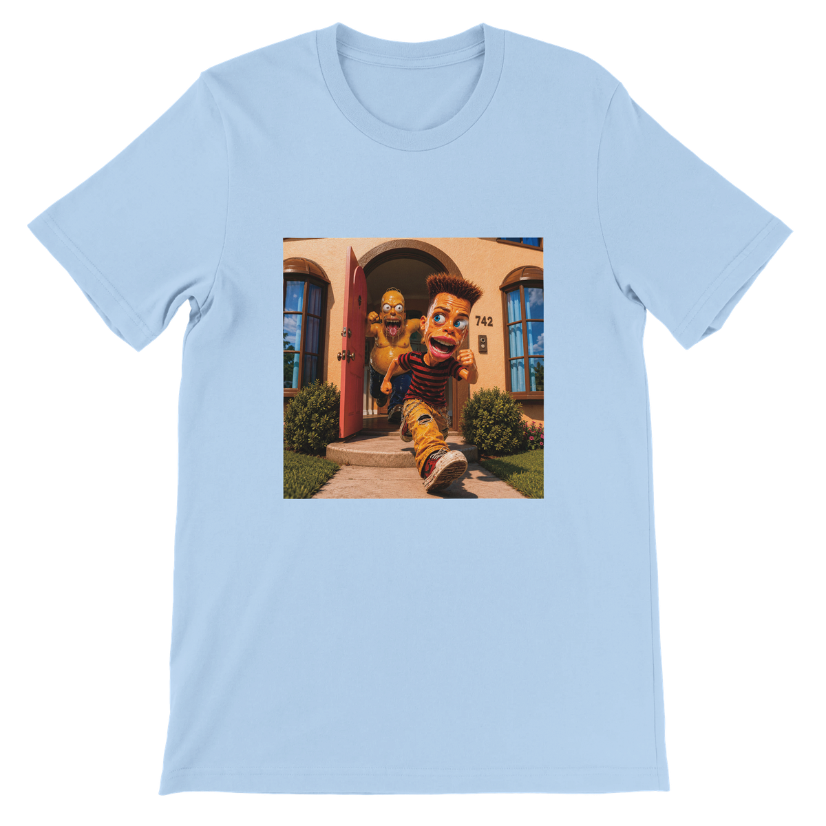 Homer Let The Barts Out - Unisex T-Shirt