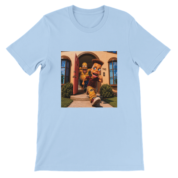 Homer Let The Barts Out - Unisex T-Shirt