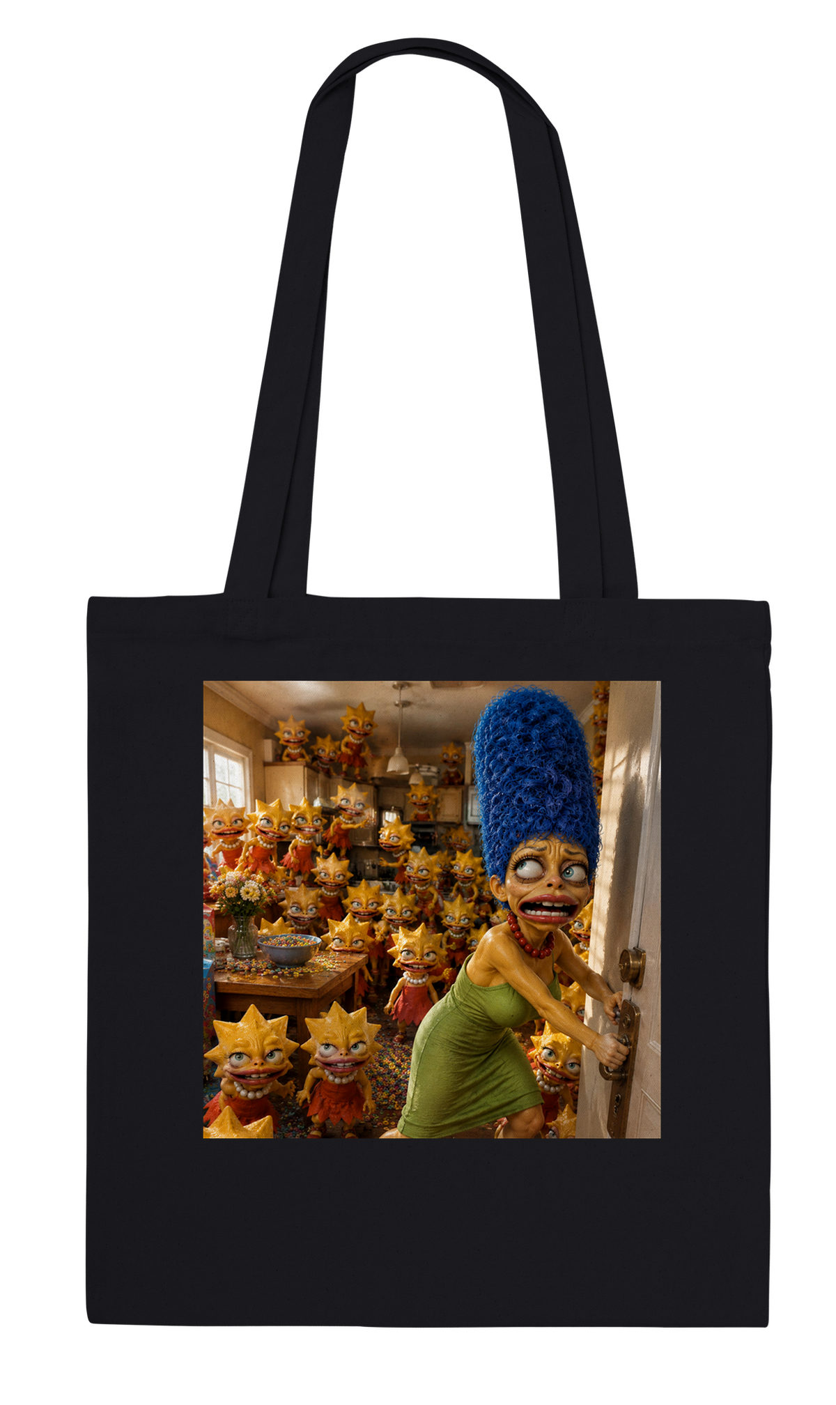 Marge Kept The Lisas In - Tote bag