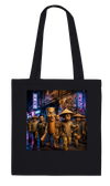 Homer Let The Barts Out Chinese Edition - Tote bag