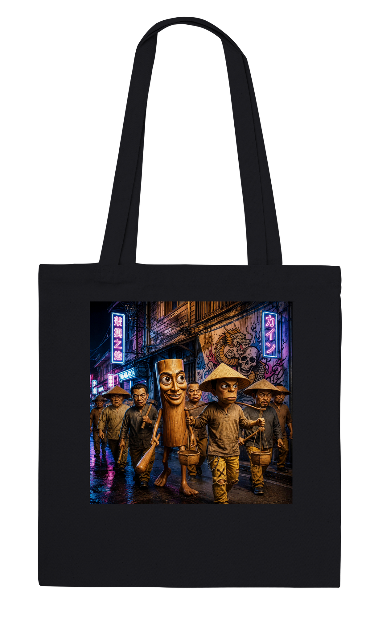 Homer Let The Barts Out Chinese Edition - Tote bag
