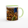 Marge Kept The Lisas In - Ceramic Mug