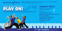 NAT'L DANCE INSTITUTE'S JACQUES ART NEST XXIV - FEATURING THE EBONY HILLBILLIES. 