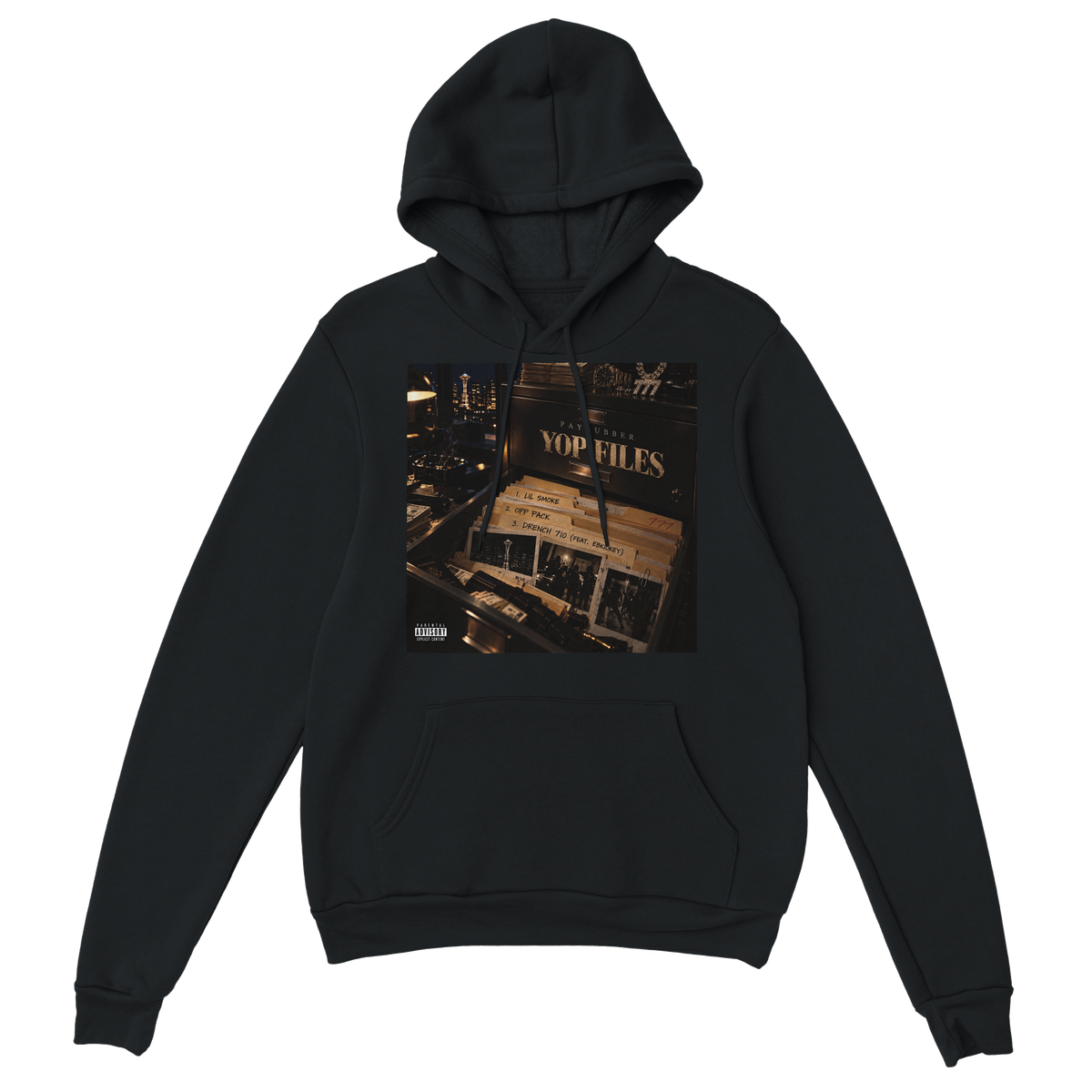 Yop Files - Classic Unisex Pullover Hoodie