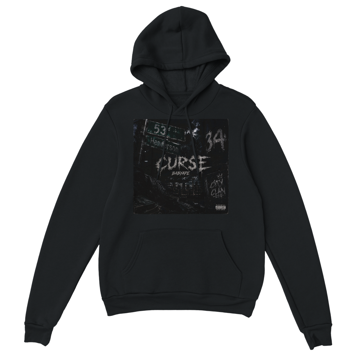 Cursed (feat. Babyape) - Classic Unisex Pullover Hoodie