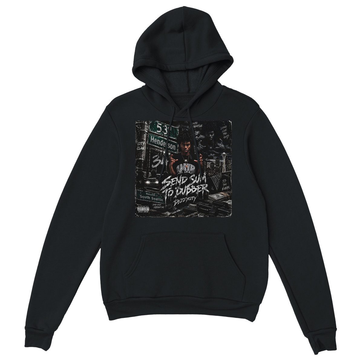 send sum to dubber (feat. dezzycity) - Classic Unisex Pullover Hoodie