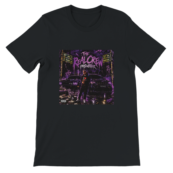 The Real Crew (feat. Paydubber) - Unisex T-Shirt