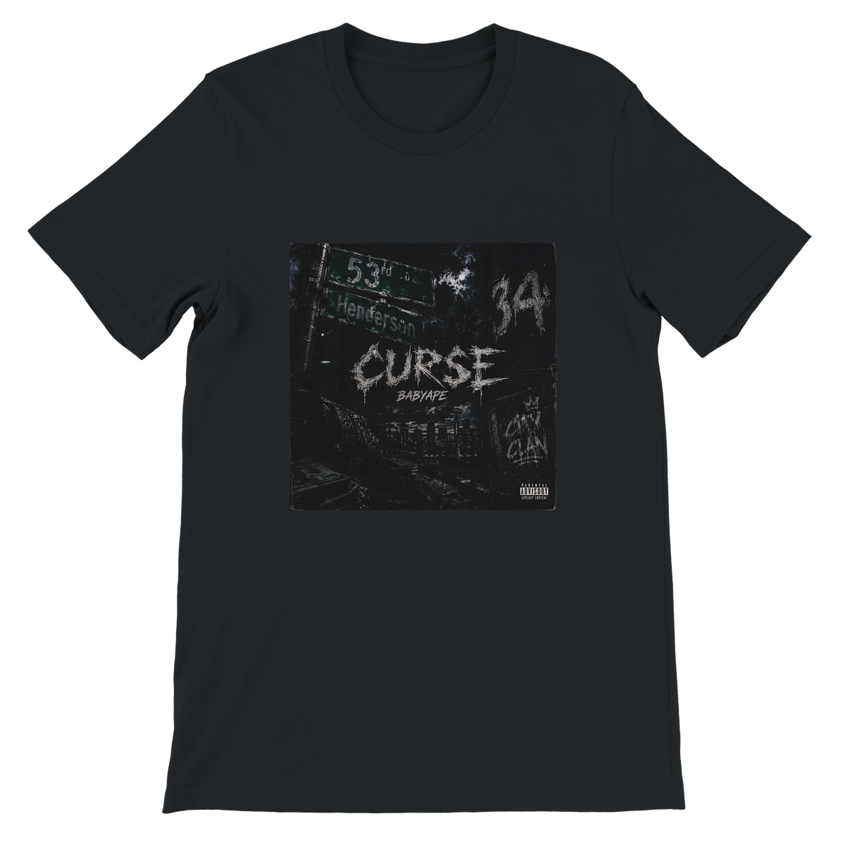 Cursed (feat. Babyape) - Unisex T-Shirt