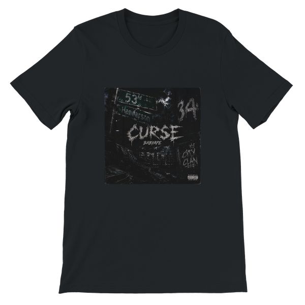 Cursed (feat. Babyape) - Unisex T-Shirt