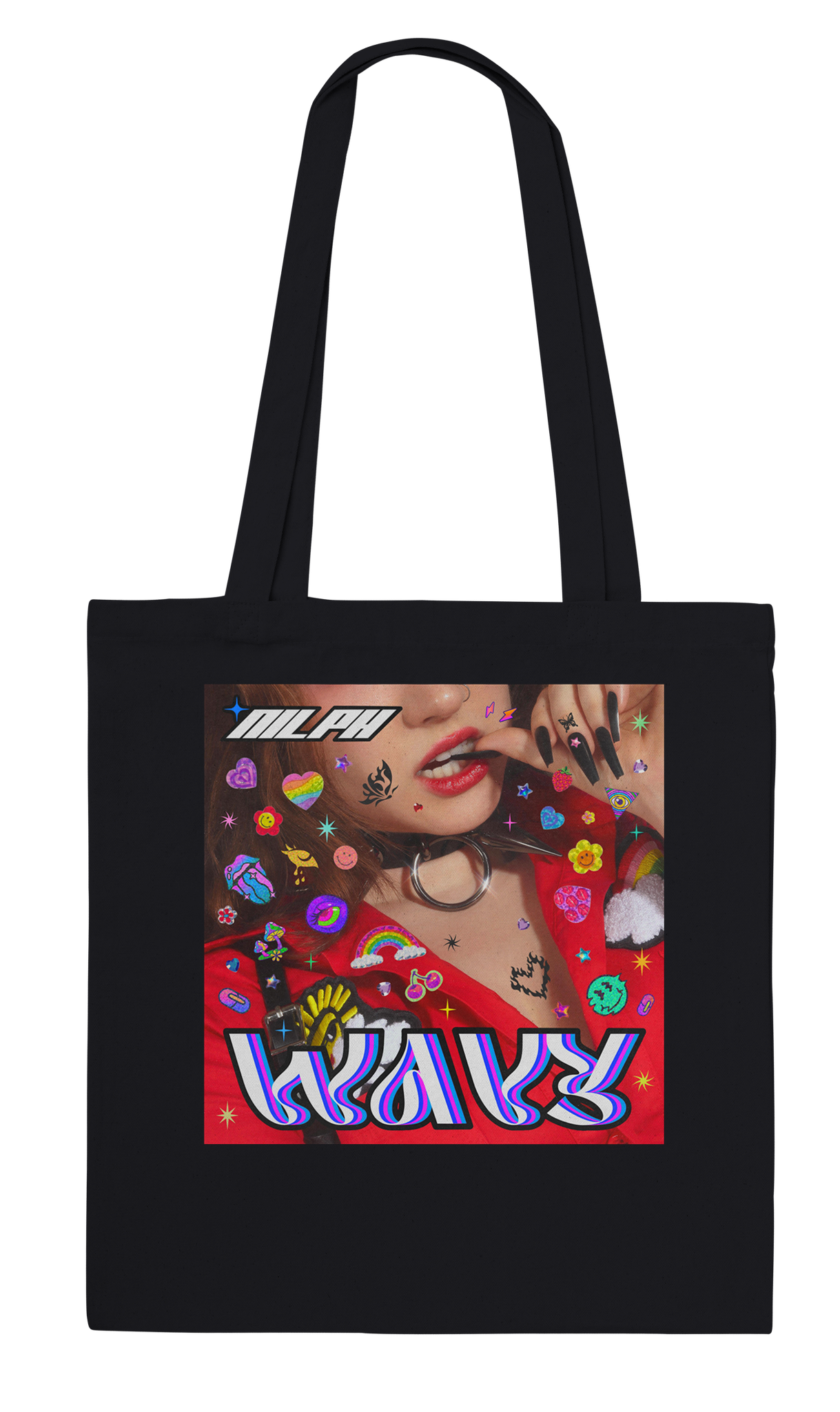 Wavy - Tote bag