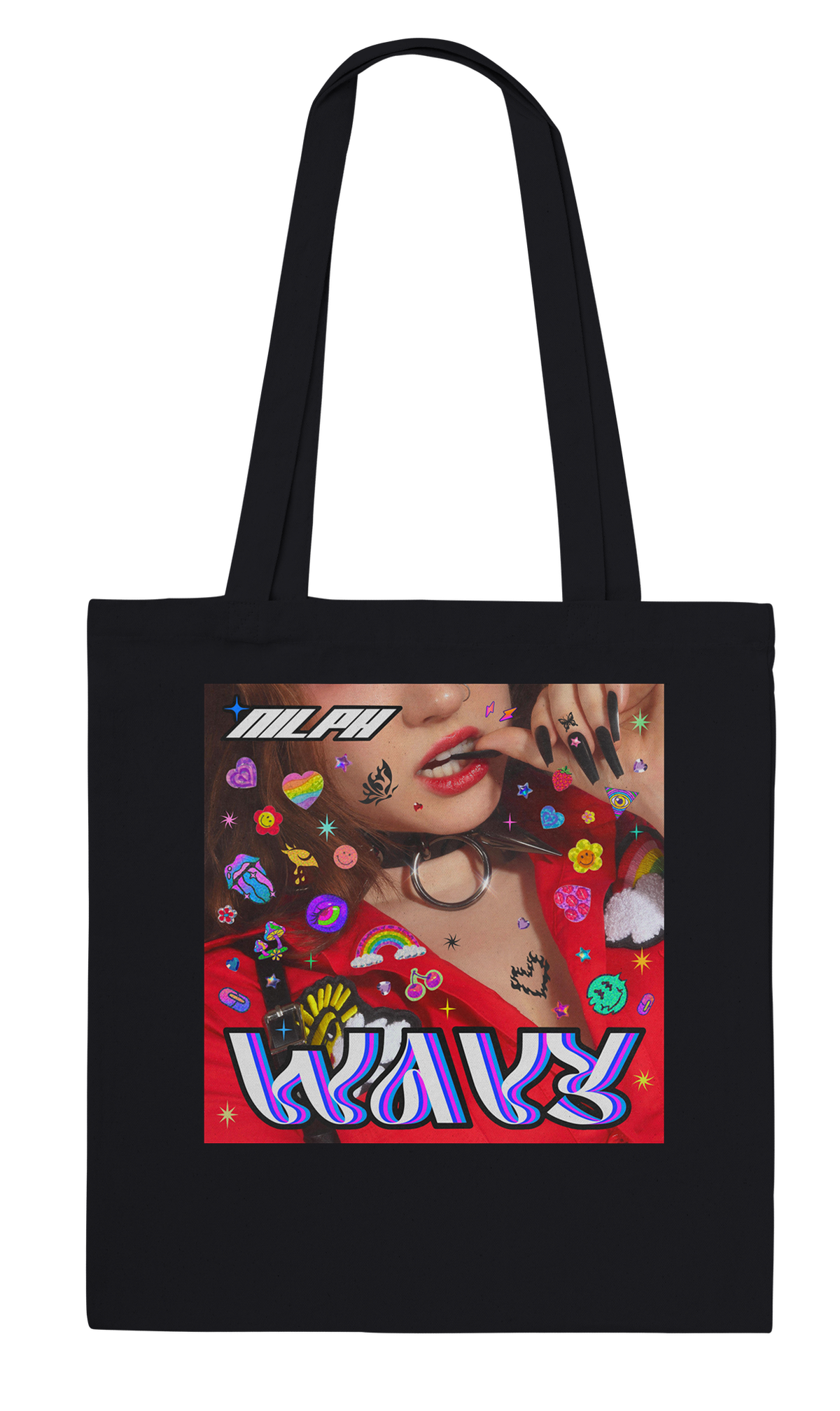 Wavy - Tote bag