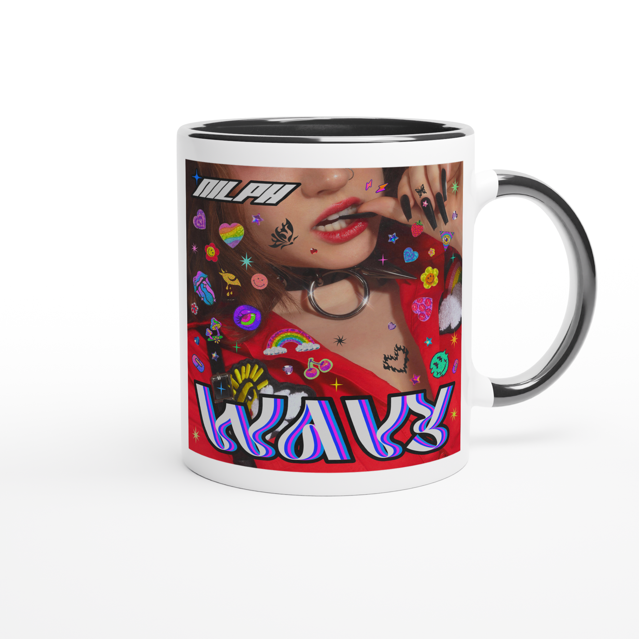 Wavy - Ceramic Mug