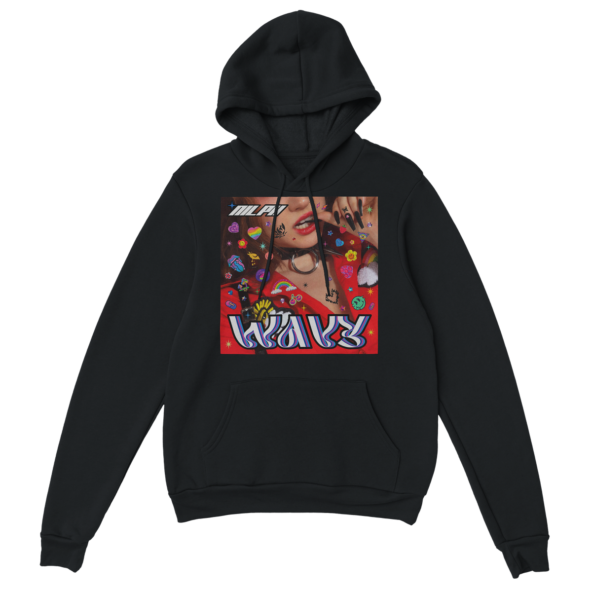 Wavy - Classic Unisex Pullover Hoodie