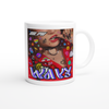 Wavy - Ceramic Mug