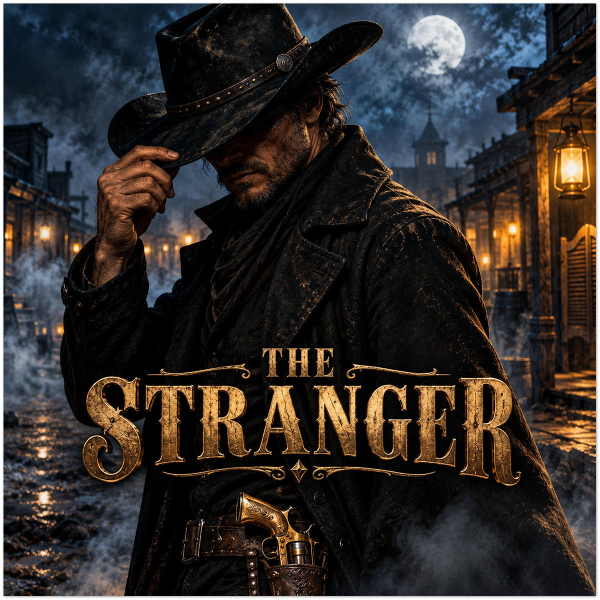 The Stranger - Fine Art Poster