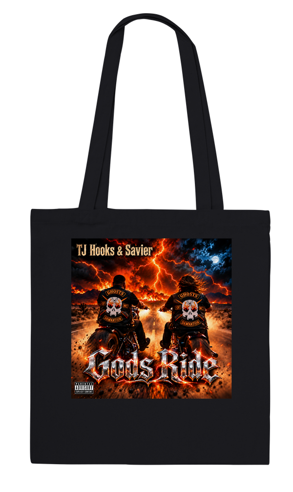 GODS RIDE (feat. Savier) - Tote bag