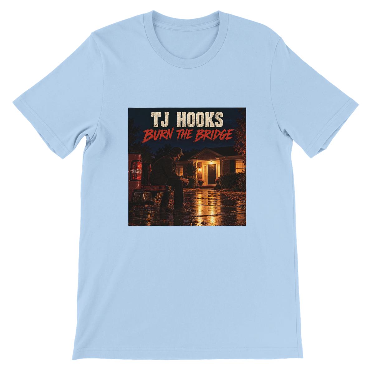 Burn the Bridge - Unisex T-Shirt