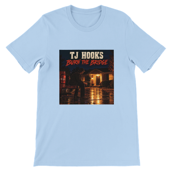 Burn the Bridge - Unisex T-Shirt