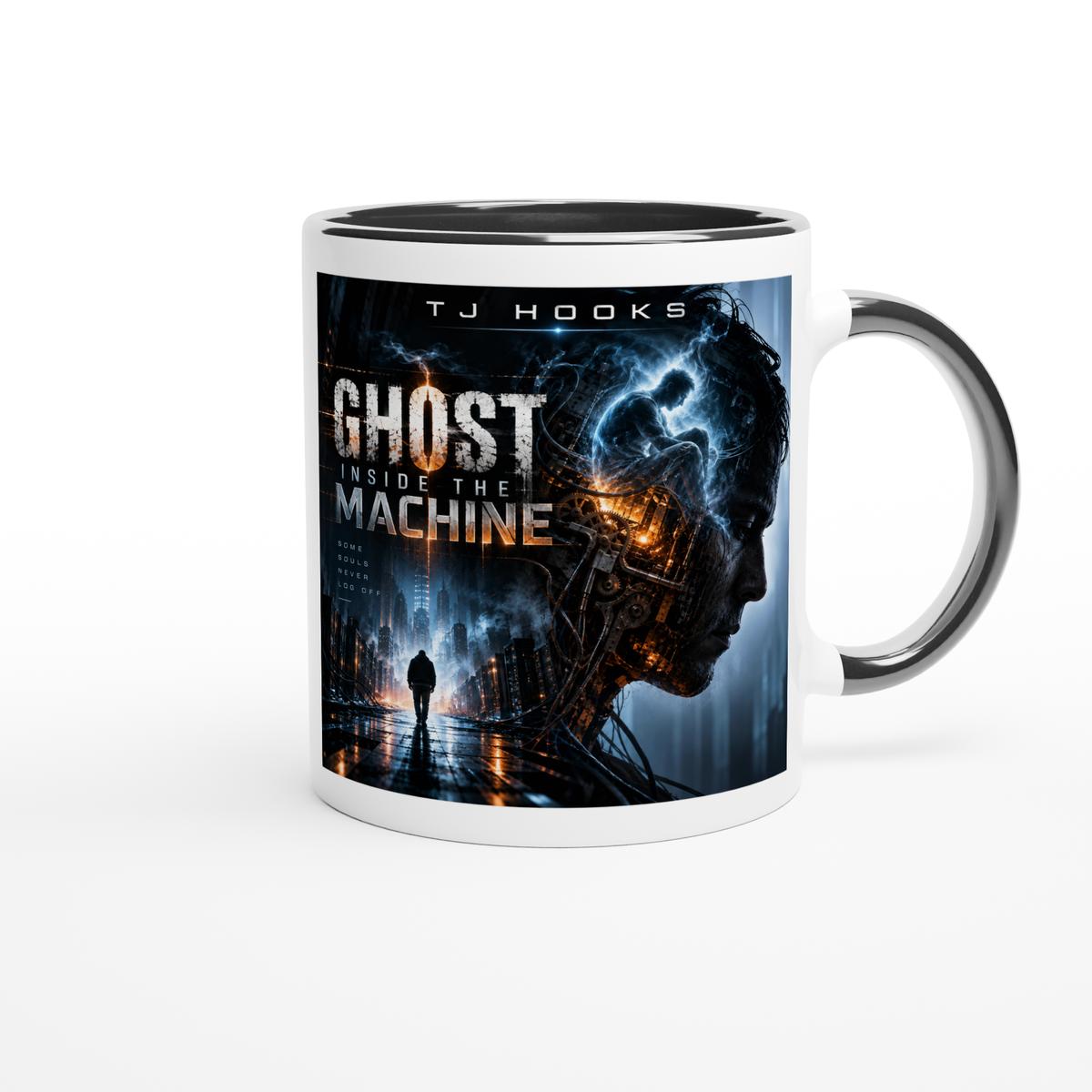 Ghost Inside the machine - Ceramic Mug