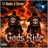 GODS RIDE (feat. Savier) - Fine Art Poster