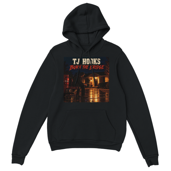Burn the Bridge - Classic Unisex Pullover Hoodie