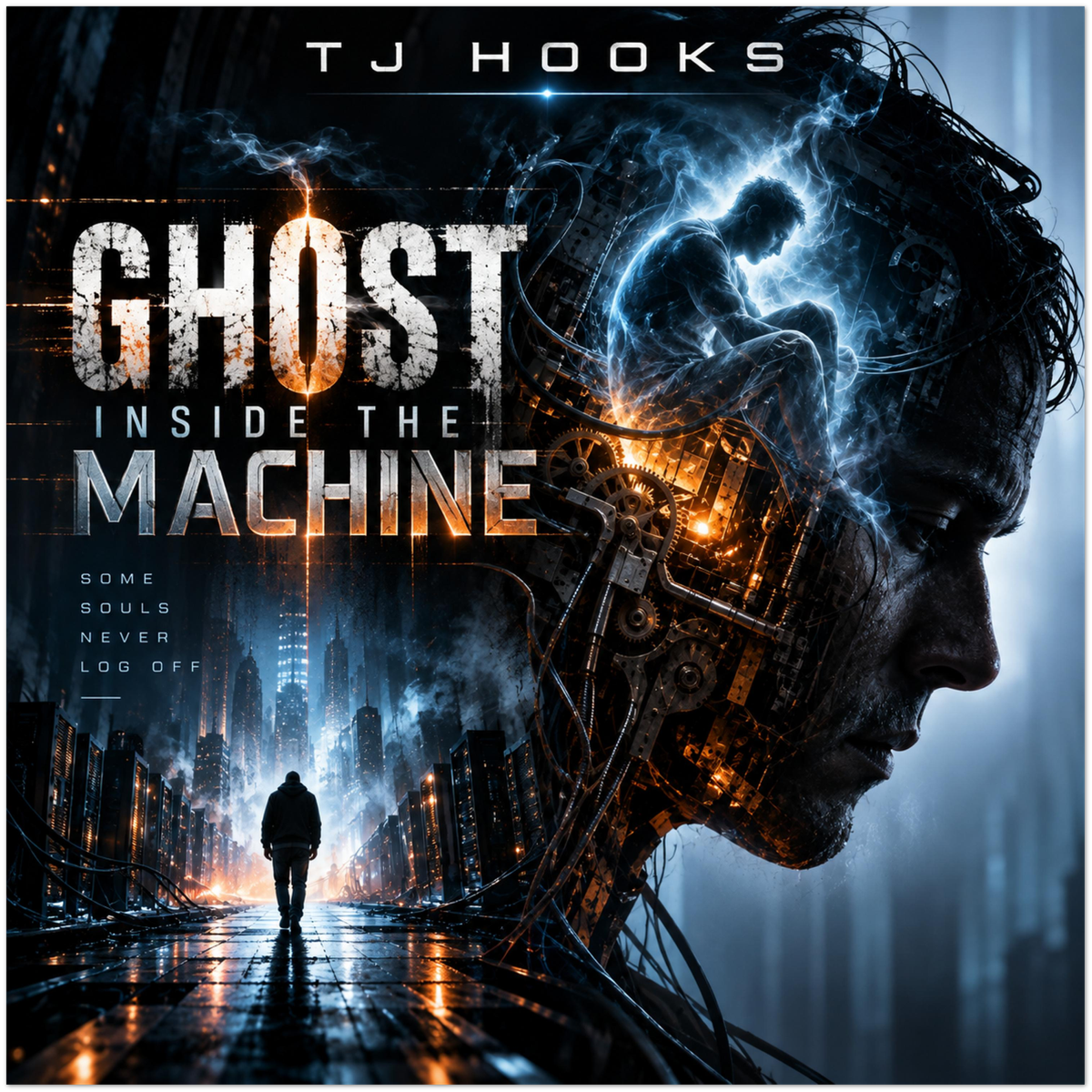 Ghost Inside the machine - Fine Art Poster