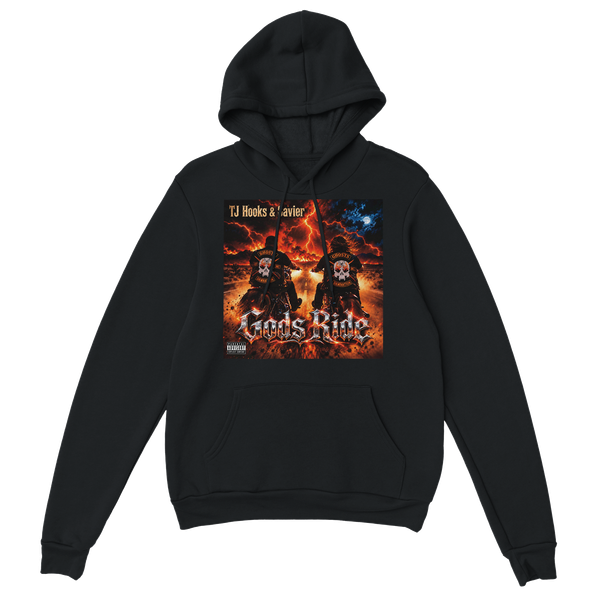 GODS RIDE (feat. Savier) - Classic Unisex Pullover Hoodie