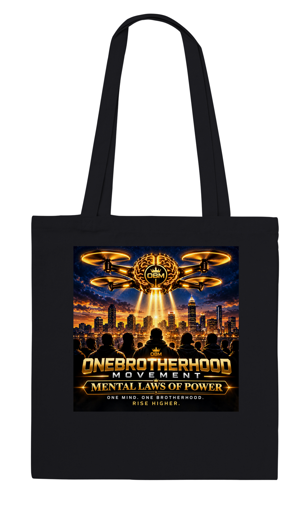 Mental Laws of Power - Tote bag