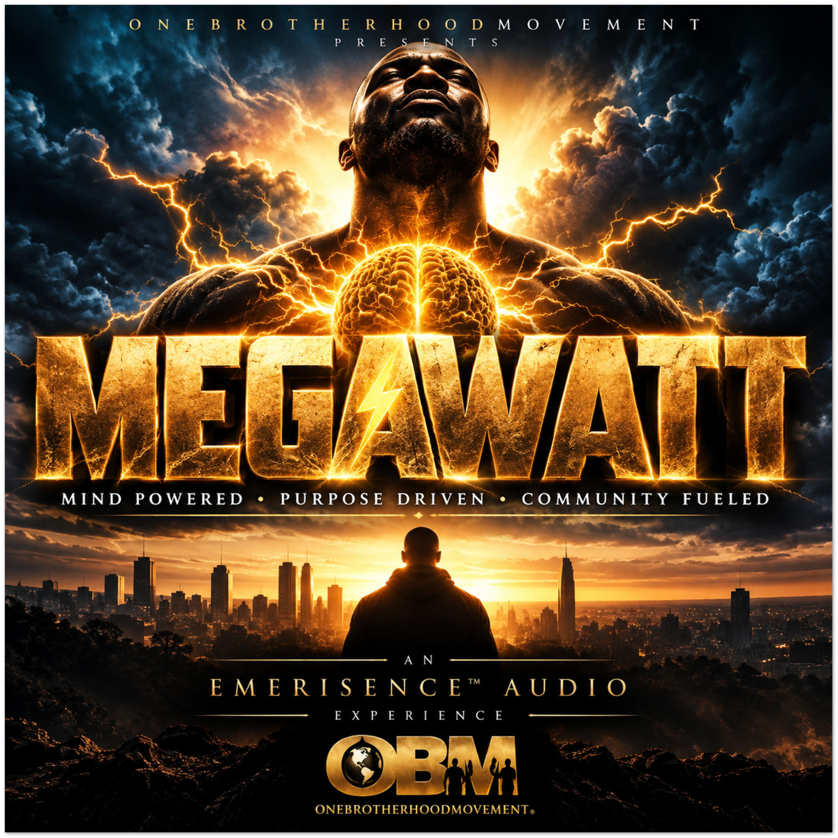 MegaWatt - Fine Art Poster