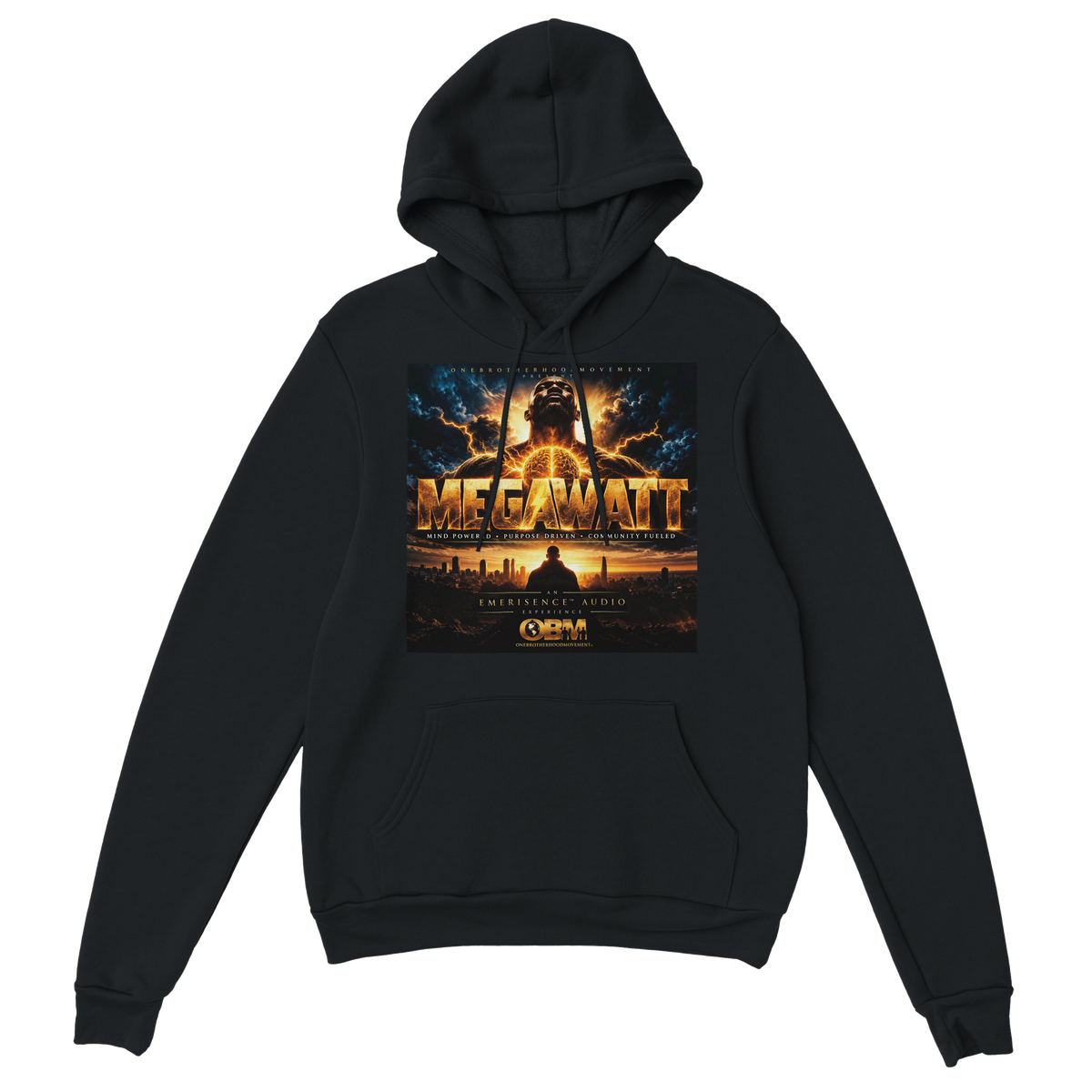 MegaWatt - Classic Unisex Pullover Hoodie