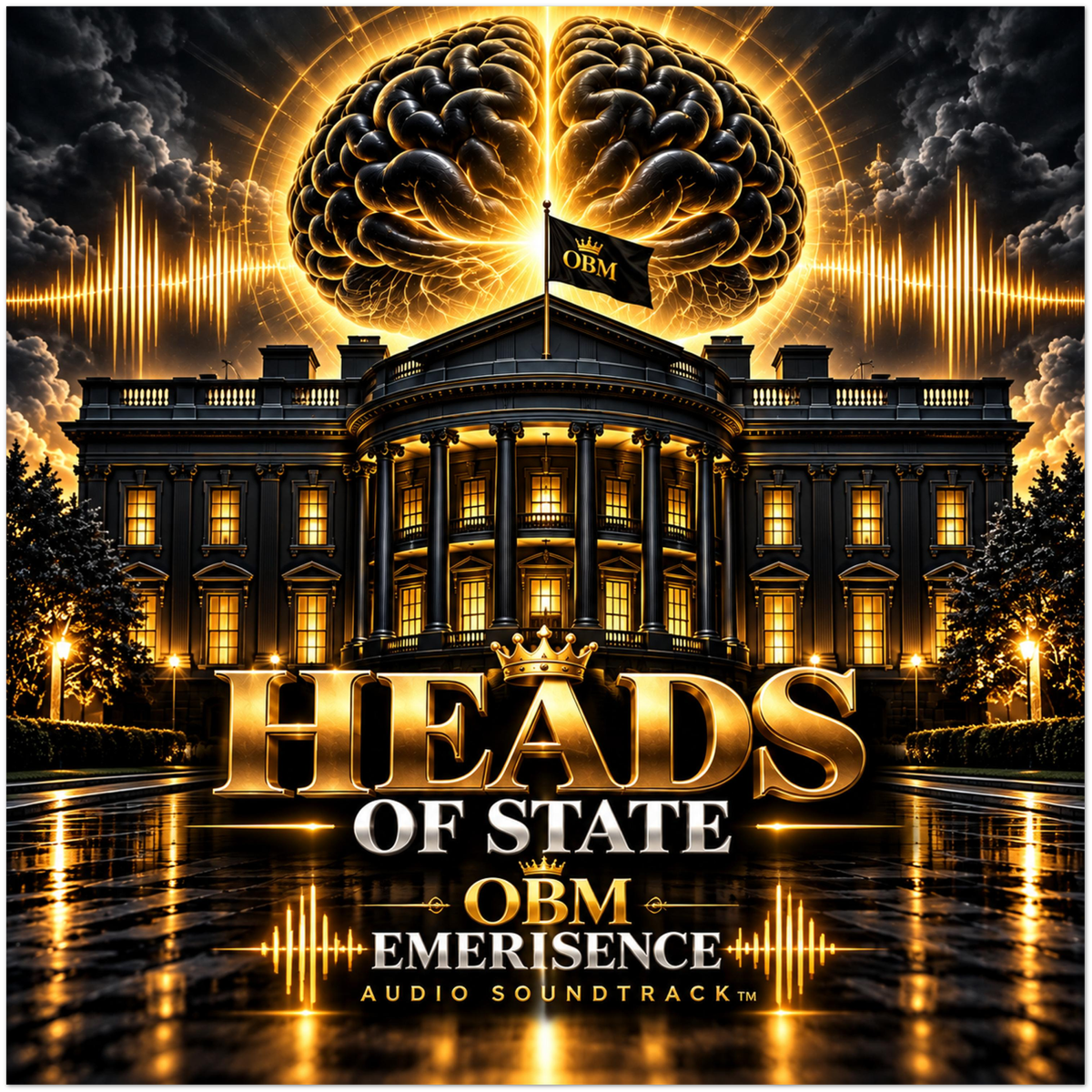 Heads of State - Fine Art Poster
